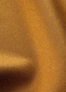 Cleveland gordijn Okergeel - Maatwerkgordijnen.nl