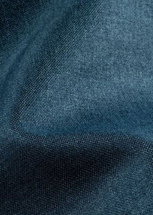 Cleveland gordijn Petrol - Maatwerkgordijnen.nl