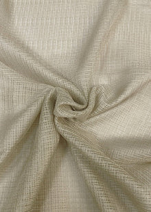 Crystal inbetween Metallic beige - Maatwerkgordijnen.nl