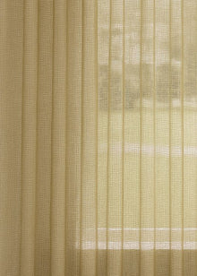 Crystal inbetween Metallic goud - Maatwerkgordijnen.nl