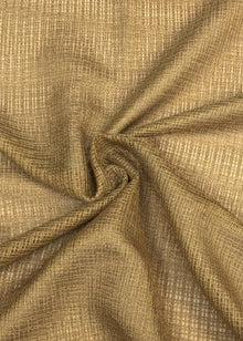 Crystal inbetween Metallic goud - Maatwerkgordijnen.nl