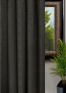 Gordijn Bergamo - Antraciet - Maatwerkgordijnen.nl