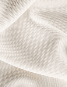 Gordijn Bergamo - Off - white - Maatwerkgordijnen.nl