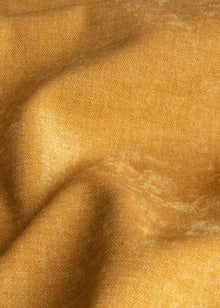 Preston Okergeel B: 90 x H: 90 cm - 2 delen (gelijk) - Railsysteem - Dubbele plooi