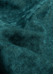 Gordijn Preston - Petrol - Maatwerkgordijnen.nl