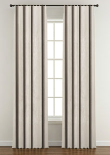 Gordijn Velours - Beige - Maatwerkgordijnen.nl