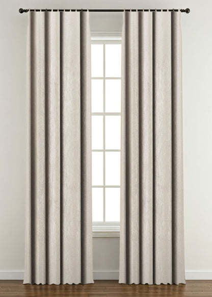 Gordijn Velours - Beige - Maatwerkgordijnen.nl