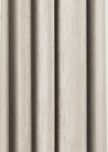 Gordijn Velours - Beige - Maatwerkgordijnen.nl