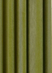 Gordijn Velours - Lime - Maatwerkgordijnen.nl