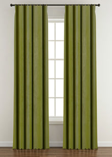 Gordijn Velours - Lime - Maatwerkgordijnen.nl