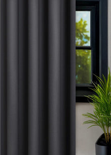 Gordijn Verduisterend Antraciet - Maatwerkgordijnen.nl