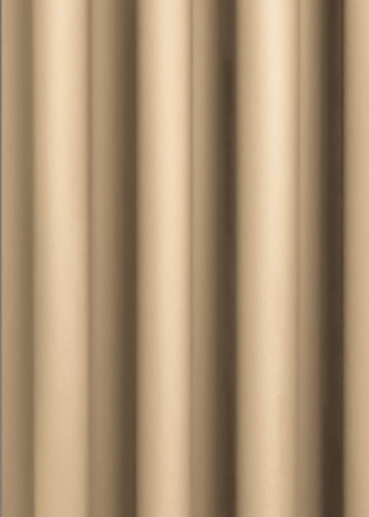 Gordijn Verduisterend Beige - Maatwerkgordijnen.nl