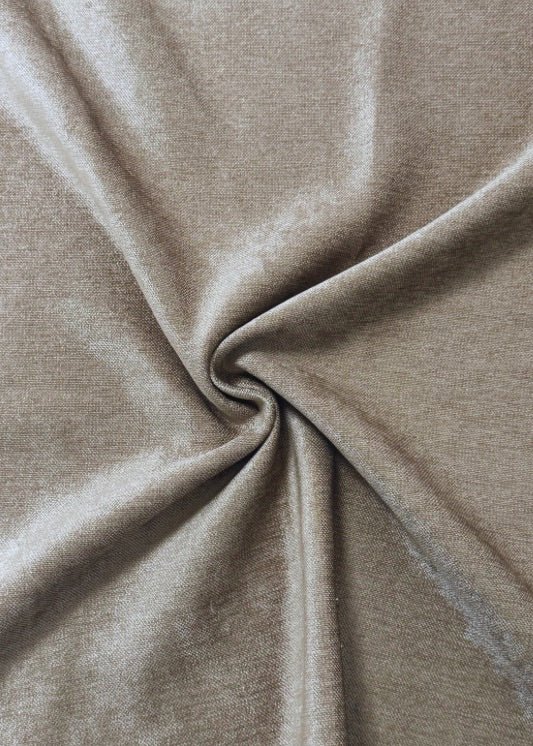 Ibiza gordijn dimout Taupe - Maatwerkgordijnen.nl