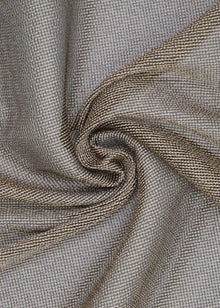 Inbetween gordijn Metallic taupe - Maatwerkgordijnen.nl
