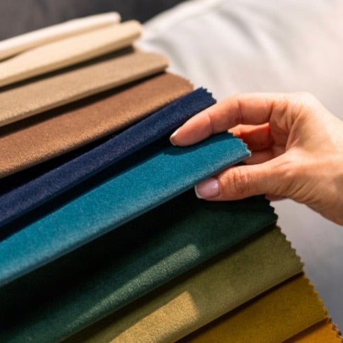 Kleurstaal - Maatwerkgordijnen.nl