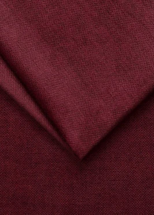 Vegas Velours gordijn Bordeaux rood - Maatwerkgordijnen.nl