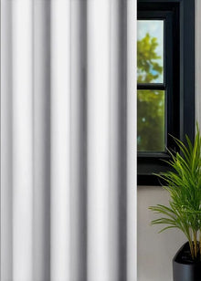 Verduisterend gordijn Wit - Maatwerkgordijnen.nl