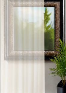 Voile Ecru | Transparant - Maatwerkgordijnen.nl