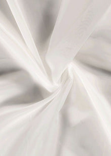 Voile gordijn Transparant ecru - Maatwerkgordijnen.nl