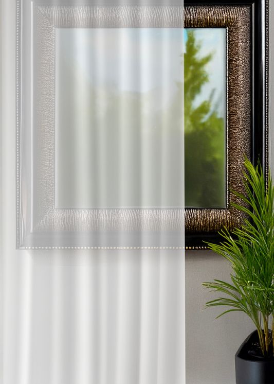 Voile Wit | Transparant - Maatwerkgordijnen.nl