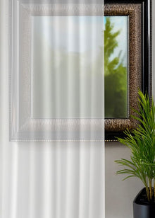 Voile Wit | Transparant - Maatwerkgordijnen.nl